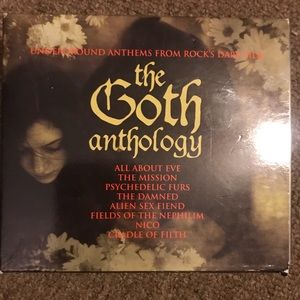 3 dish goth anthology and nightwish wishmaster cds